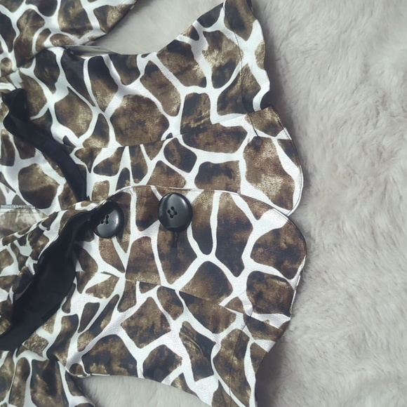 DESIGN TODAY'S Vintage Animal Print Jacket ~ EUC - Picture 8 of 10